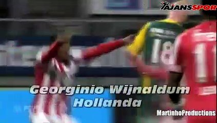 Georginio Wijnaldum - telaffuz