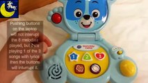 VTech Bear's Baby Laptop, Blue (Baby Bear Laptop 2013) Review