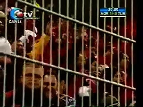 Unutulmaz milli maçlar.. Norveç 1 - 2 Türkiye