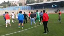 Mardin 1. Amatör Ligi maçında kavga