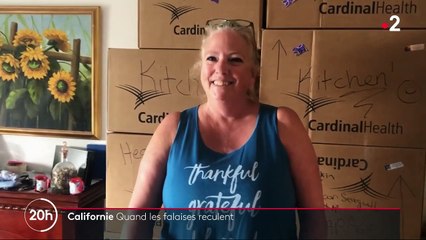 Californie : l'inquiétante érosion des côtes