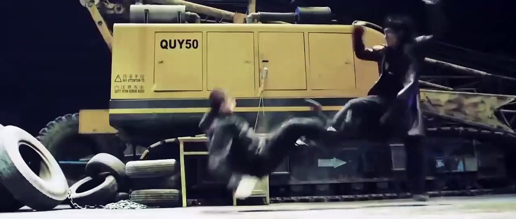 Kungfu Chinese Martial Arts Fight Scene Power of Martial arts