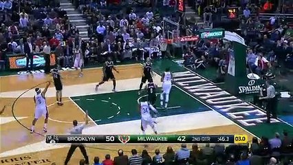 Brooklyn Nets 97-103 Milwaukee Bucks