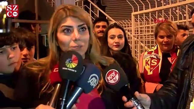 Hes Kablo Kayserispor Başkanı Berna Gözbaşı'nın açıklamarı