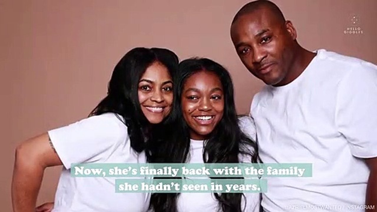 Azriel Clary has left “boyfriend” R. Kelly and is sharing happy photos of reuniting with her family