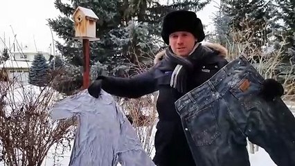 A Calgary, il ne faut pas étendre le linge dehors... Regardez pourquoi