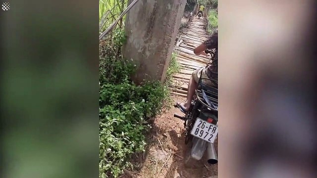 Seriez-vous capable de traverser ces ponts terrifiants ???