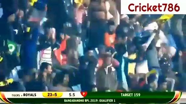 Muhammad Amir 6 Wickets BPL 2019-20 QUALIFIER 1 _ Khulna Tigers vs Rajshahi Roya