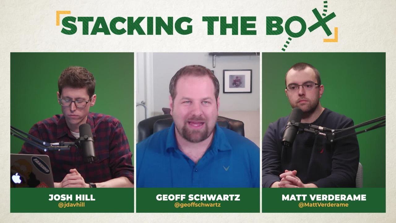 Was this Patrick Mahomes's signature moment? | Stacking the Box