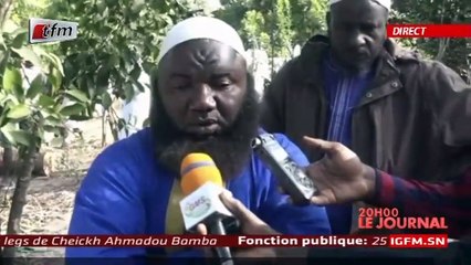 REPLAY - JT Français 20h - Pr : CHEIKH TIDIANE DIAHO - 14 Janvier 2020