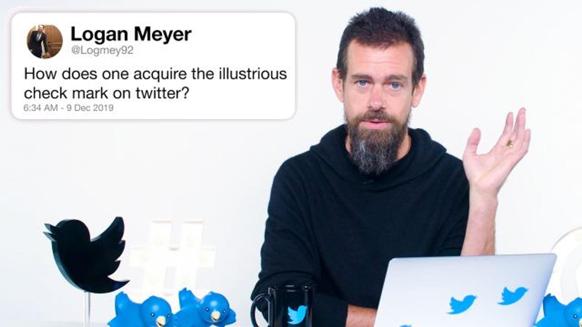 ⁣Twitter's Jack Dorsey Answers Twitter Questions From Twitter