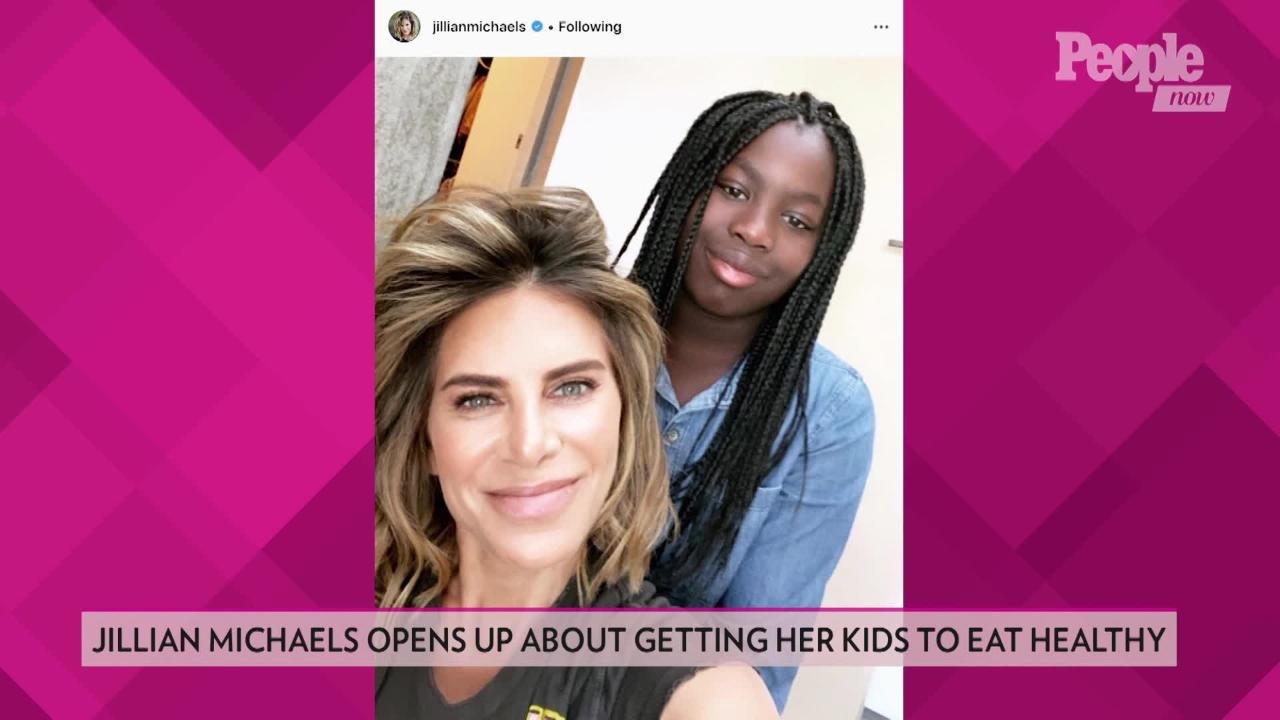 Jillian Michaels Says Daughter 'Struggles' with Eating Healthy: It's 'The Same Issues I Had'