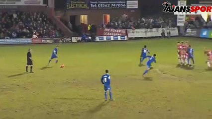 Topu bir türlü kaleye sokamadılar