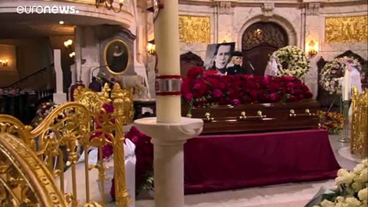 Bewegender Abschied - Hamburg sagt: Tschüss, Jan Fedder!