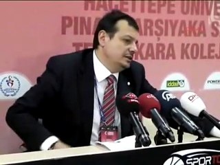 Ergin Ataman: "Zor da olsa.."
