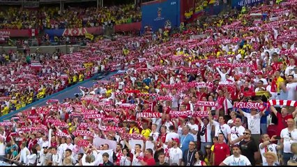 Copa Mundial de la FIFA Polonia 0 - 3 Colombia 23 Junio 2018