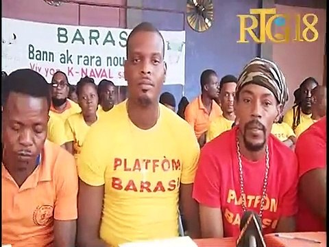 Plizyè reprezantan bann a pye nan pòtoprens mande pou leta akonpaye yo