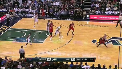 Atlanta Hawks 98-92 Utah Jazz