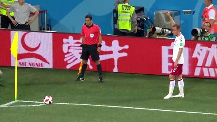 Copa Mundial de la FIFA Croacia (3) 1 - 1 (2) Dinamarca 01 Julio 2018