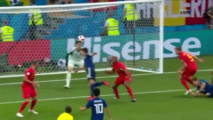 Copa Mundial de la FIFA Bélgica 3 - 2 Japón 2 Julio 2018