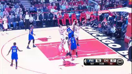 Chicago Bulls 93-82 Philadelphia 76ers