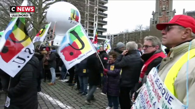 Réforme des retraites : la colère des manifestants ne faiblit pas