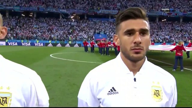 Copa Mundial de la FIFA Argentina 0 - 3 Croacia 27 Junio 2018