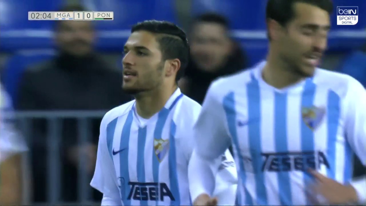 Highlights: Malaga 1-0 Ponferradina