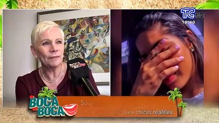 Susy Hidalgo se pronuncia sobre caso de violación a ex chicas realities