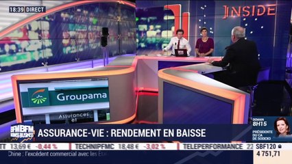 Pourquoi le rendement de l'assurance vie baisse-t-il ? - 14/01