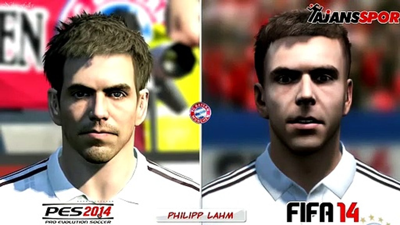 Hangisi daha gerçekçi? PES mi, FIFA mı?