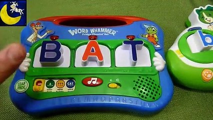 LeapFrog Fridge Phonics Word Builder VS Word Whammer