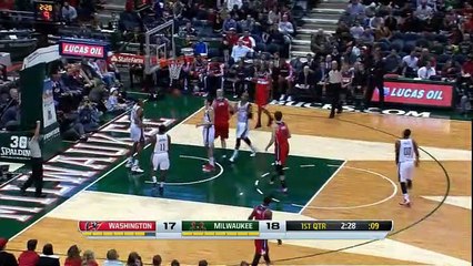 Washington Wizards 100-92 Milwaukee Bucks