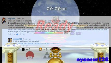 Super Smash Bros. Melee Request- All Star on Snag the Trophies