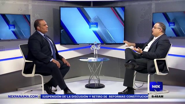 Entrevista al Abogado Alfredo Vallarino, sobre el caso Ricardo Martinellli - Nex Noticias