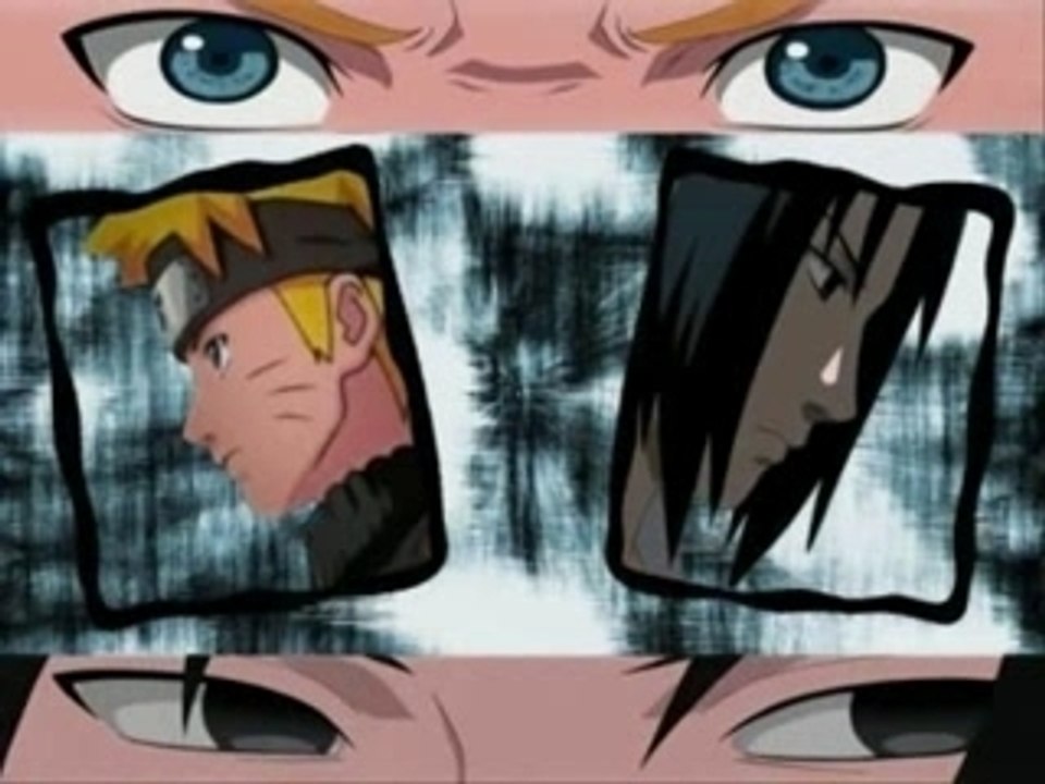 Naruto et sasuke