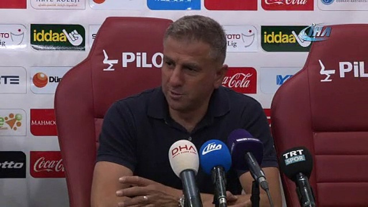 Hamza Hamzaoğlu: 'Gençlerbirliği adına üzgünüm...'