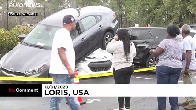 Ураган на юго-востоке США