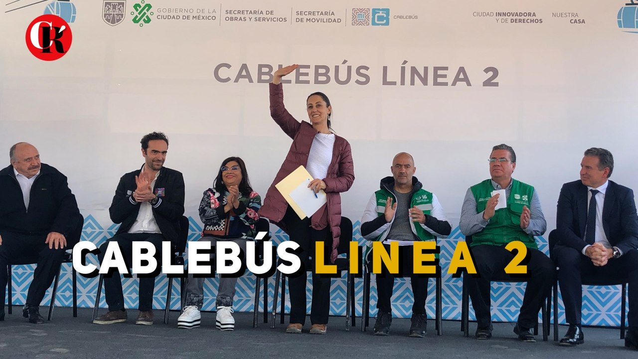 Cablebús Linea 2