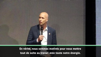 Équateur - Jordi Cruyff sélectionneur : ''Un défi difficile''