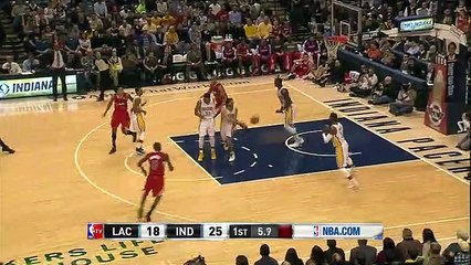 Los Angeles Clippers 92 - 106 Indiana Pacers