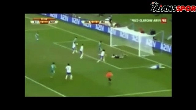 Futbol tarihine damga vuran gol kaçırma pozisyonları! 17