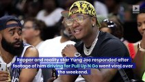 Yung Joc Explains Why He's Driving for a Rideshare Company