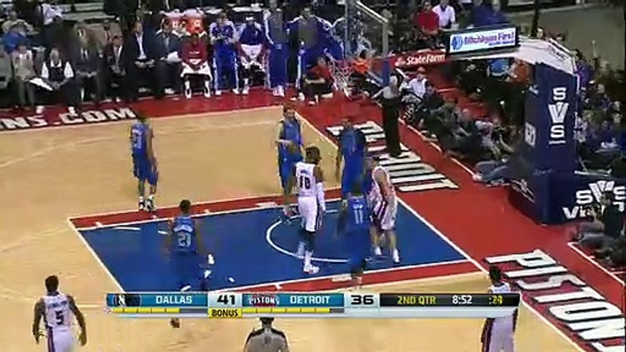 Dallas Mavericks 113102 Detroit Pistons Dailymotion Video