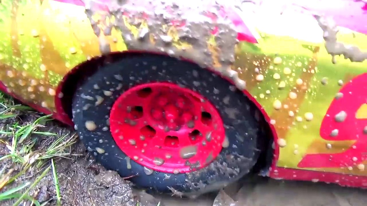 Disney Cars Lightning McQueen Car Wash video Dailymotion