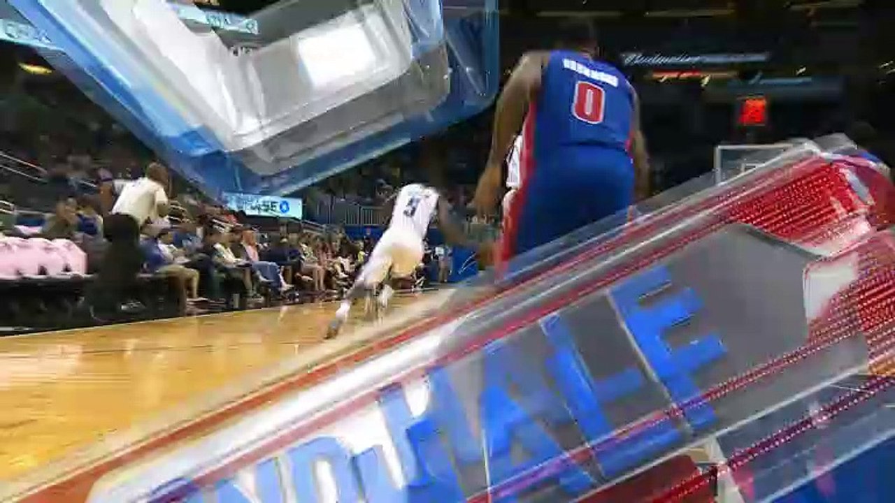 Detroit Pistons 86-87 Orlando Magic