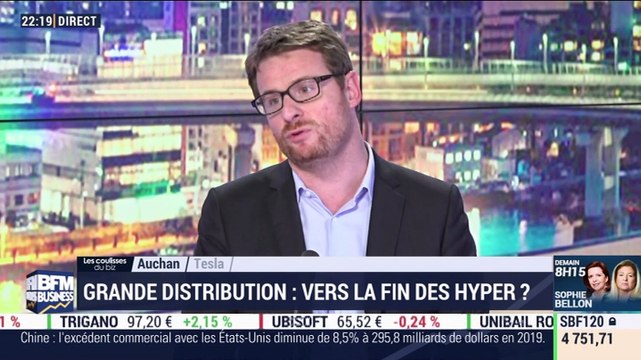Les coulisses du biz: grande distribution, vers la fin des hyper ? - 14/01