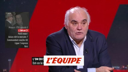 Favard «Tout le monde est à vendre à l'OM» - Foot - L'Equipe du Soir