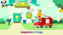 ¡Vamos! Bebé Gatito Policía | Seguridad Para Niños | Canciones infantiles | BabyBus Español