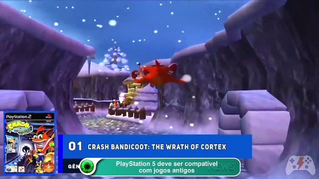 PlayStation 5 deve ser compatível com jogos antigos